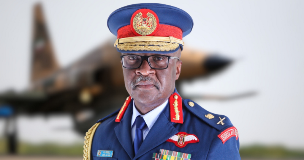 General Francis Ogolla | Photo Courtesy