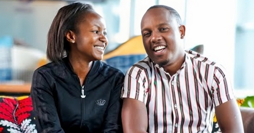 Abel Mutua and Wife Judy Nyawira | PHOTO Courtesy