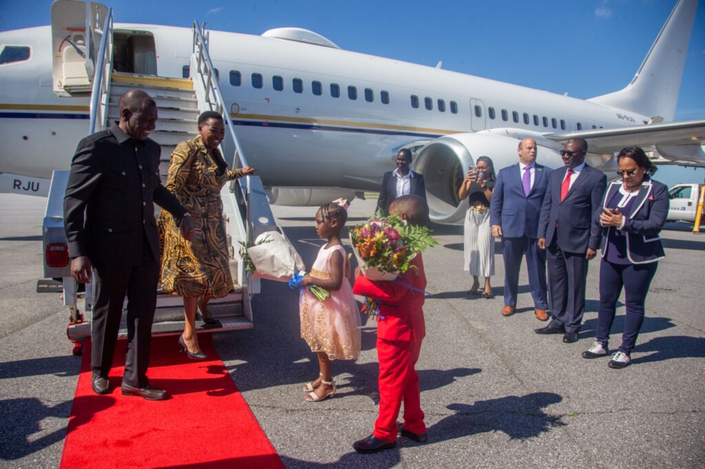 President William Ruto's State visit