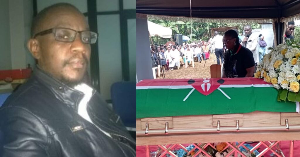 David Chege, Youth Killed During Anti-Tax Protests, Laid to Rest in Gatundu