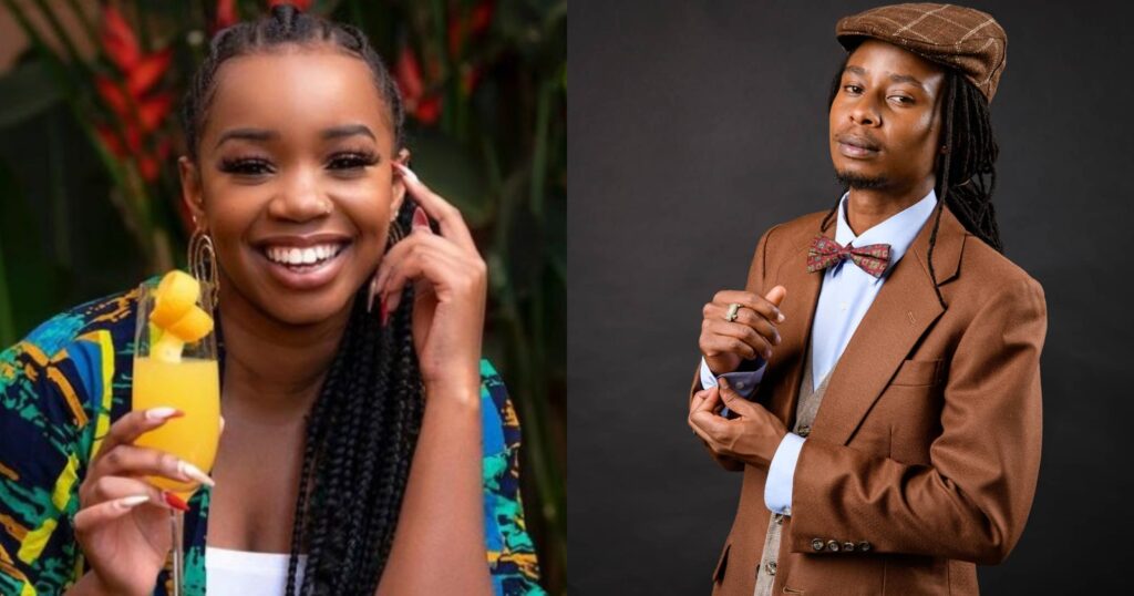 Joanna Kinuthia Announces Breakup with Musician Chris Kaiga on Social Media