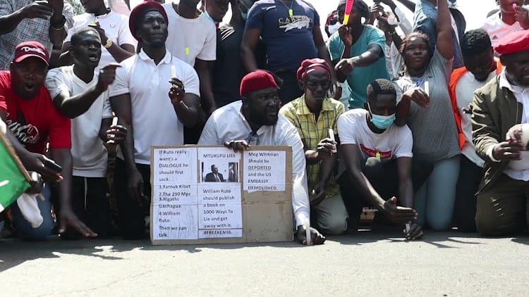 Kisumu Protests