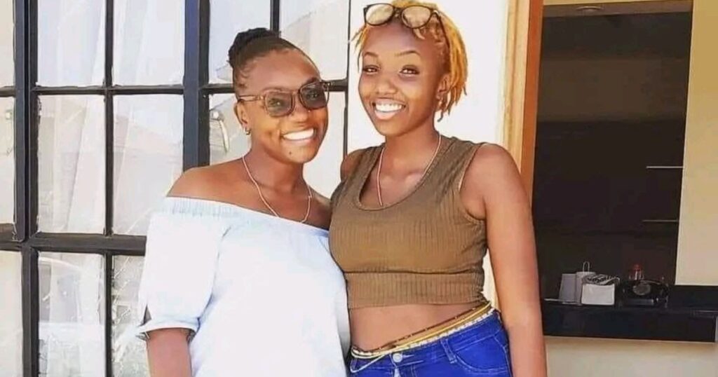 Kenyan actress Nyaboke Moraa and digital entrepreneur Blak Aende are grieving the loss of their first-born daughter, Marie Achieng.