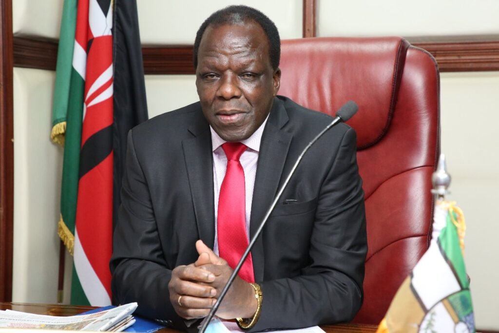 President Ruto Nominates Former Kakamega Governor Wycliffe Oparanya as Cabinet Secretary for Cooperatives and MSMEs