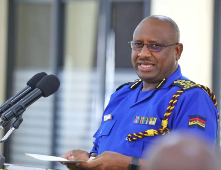 Inspector General Japhet Koome Resigns; Deputy-Inspector General Douglas Kanja Steps In