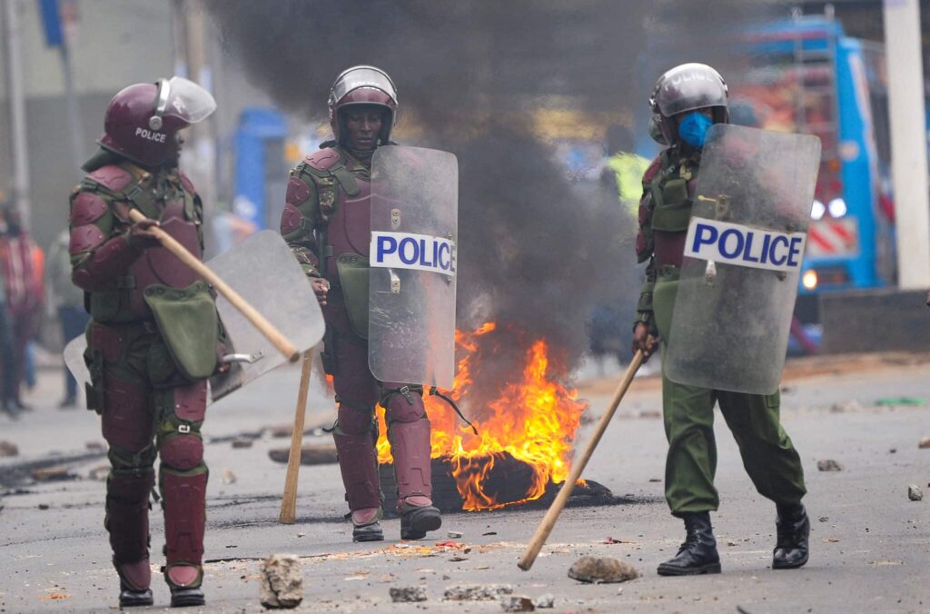 The Milimani High Court has intervened in the ongoing dispute over protests in Nairobi's Central Business District (CBD) by issuing a conservatory order to suspend the recent ban imposed by the police.