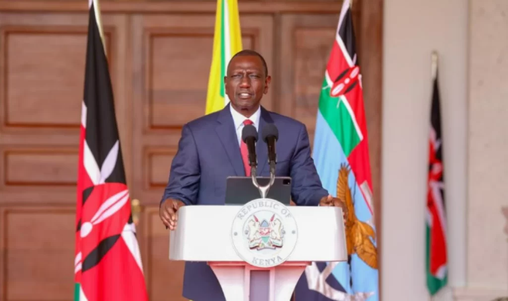 Principal Secretaries To Run Gov't Following Dissolution Of Cabinet - President Ruto