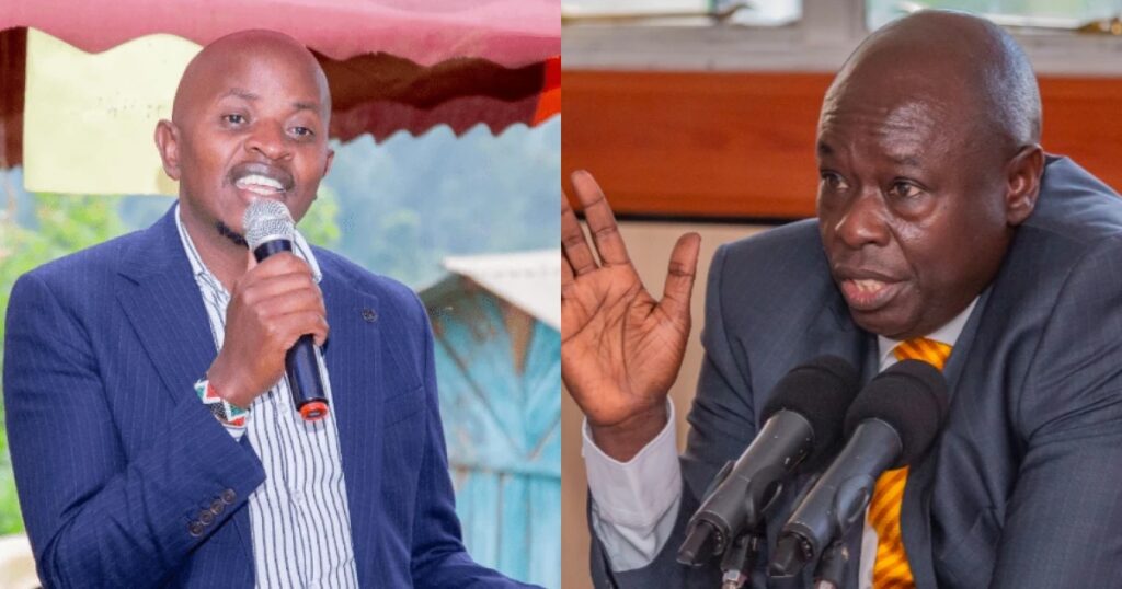 Mathira MP Eric Wamumbi Confirms Rift with Deputy President Rigathi Gachagua