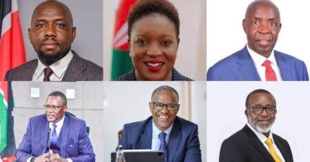 Six Former Cabinet Secretaries Lose Jobs in President Ruto's Latest Reshuffle