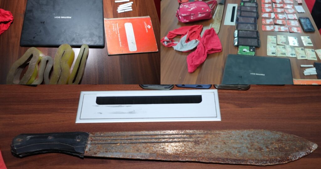 "DCI Reveals Items Seized from Kware Killings Suspect: Includes Multiple Phones, Machete, and Sacks