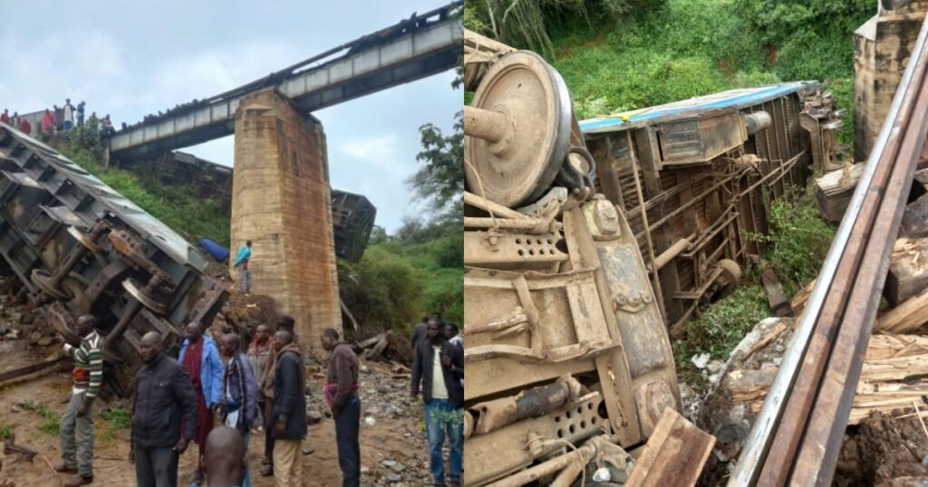 Fatal Train Accident in Kajiado: One Dead, Dozens Injured in Magadi Commuter Train Crash