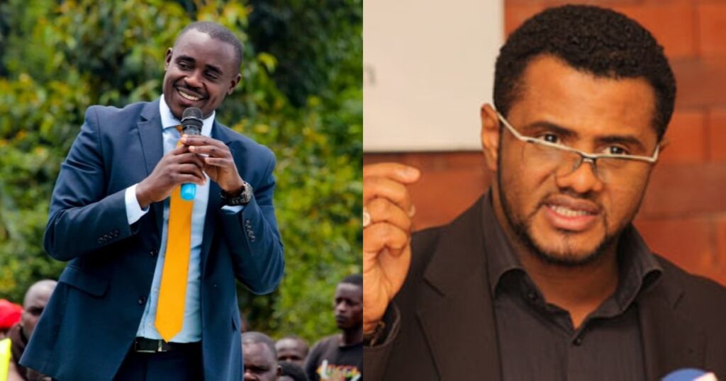 the United Democratic Alliance (UDA) party's National Executive Committee has revoked the appointment of Cleophas Malala as Secretary General.