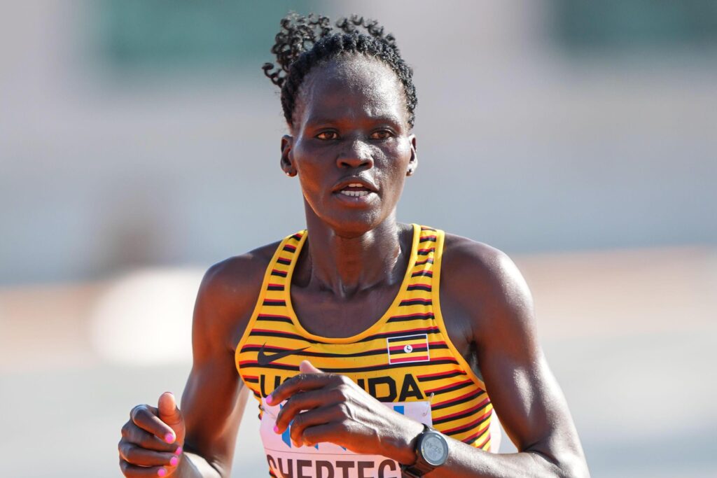 Ugandan athlete, Rebecca Cheptembei PHOTO| Mulikanews