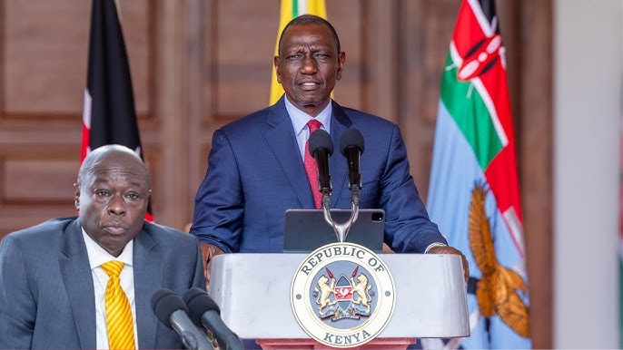 Breaking Live :President Ruto Presiding over the presentation of credentials after impeaching gachagua. Watch out