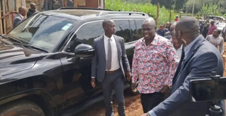 Gachagua Explains Complications That Prevented Him From Launching His Party On January 31st