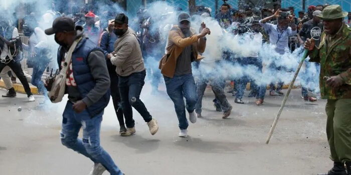 MP Urges KDF and Police to Respond After BBC Documentary