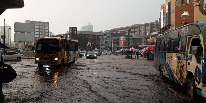 Kenya Met: Rainfall and Cold Weather to Hit Several Regions in the Next 5 Days