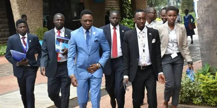 Chaos Erupts at Burial of Ababu Namwamba’s Longtime Bodyguard Jonah Rotich