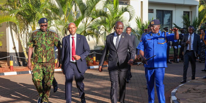 Maraga Demands Arrest of IG Kanja, DCI Amin, and Deputy IG Lagat over Blogger’s Death