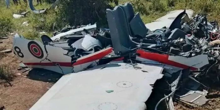 Kenya Air Force Plane Crashes