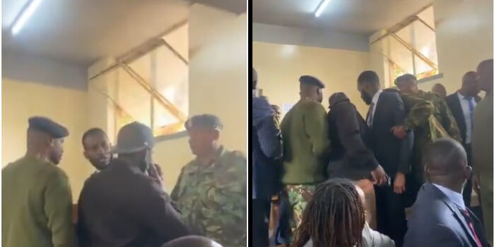 Activist Arrested During Saba Saba Court Hearing