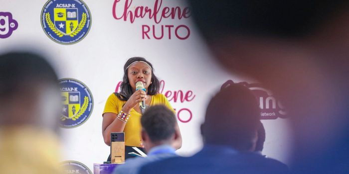 Charlene Ruto Forgives Writer Who Published Unauthorized Book About Her