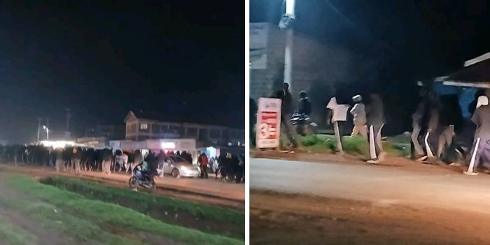 Drama as Chebisaas Boys High School Students Protest Over Disappointing Concert