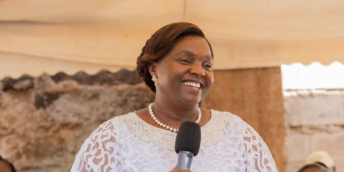 Pastor Dorcas Responds to Accusations of Controlling Her Husband Rigathi Gachagua
