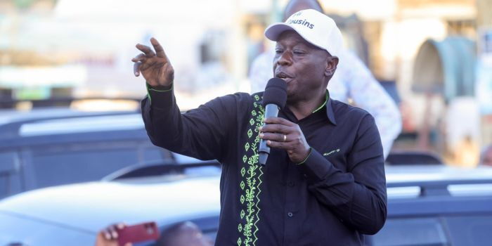 Gachagua Demands Arrest of Police Officers Who Attacked His Allies in Murang’a