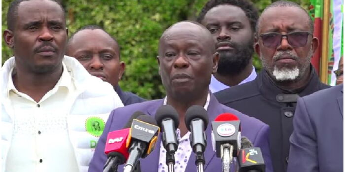 DCI Summons Another Gachagua Ally