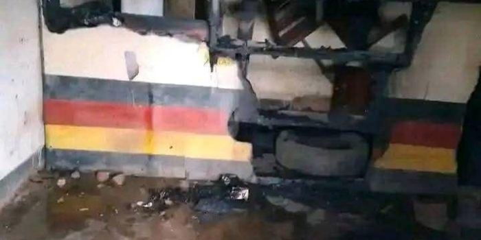 Breaking: Another Police Station Burned Down Following Fatal Police Shooting