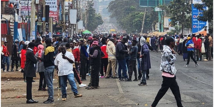 Kiambu Erupts in Anger After 12-Year-Old Girl Killed by Stray Bullet