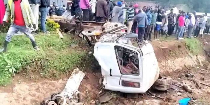 Several Feared Dead in Horrific Multi-Vehicle Accident in Nyamira County