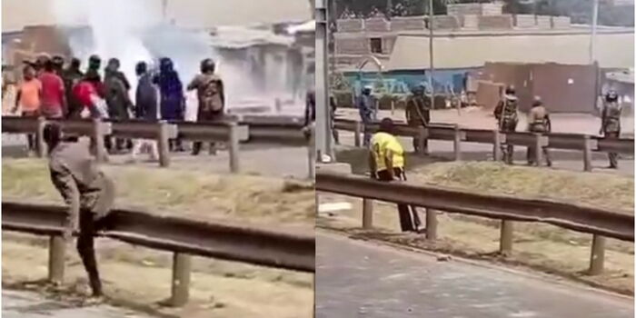 Tension Grips Outering Road as Violent Clashes Between Youth Groups Cause Major Disruptions