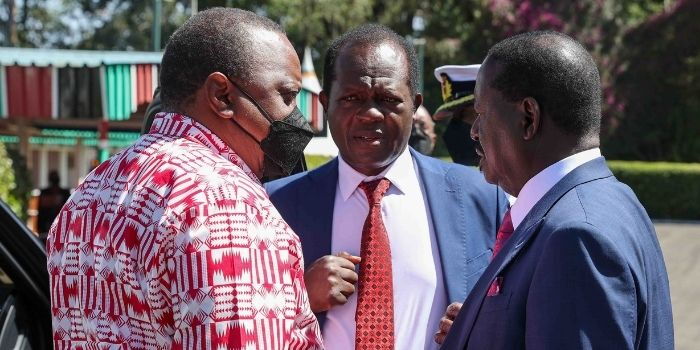 Tuju Explains Why He Left Uhuru’s Jubilee Party