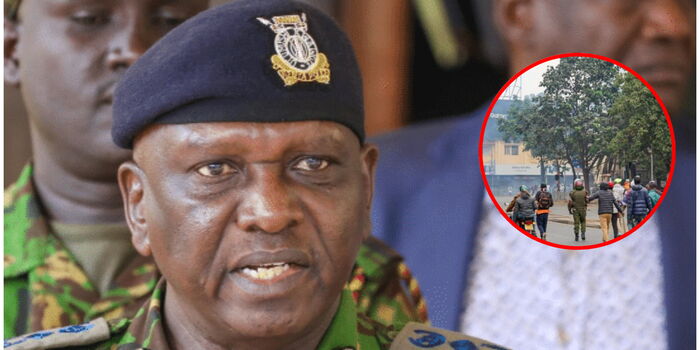 Police Respond After Goons Attack Businesses in Nairobi CBD