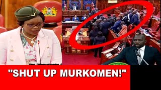 War erupt in Parliament, Angry MP Wamuchomba Slaps CS Murkomen then Walks out, Expelled for 20 Days!