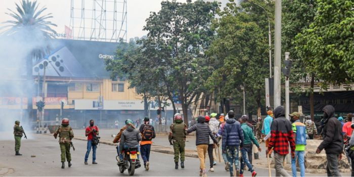 Malala Alleges Secret Night Meeting to Deploy Goons in Nairobi CBD