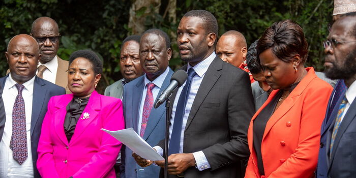 Breaking: ODM Postpones Elections Indefinitely