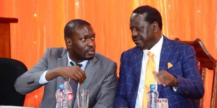 Sifuna Reveals How Raila Has Been Misadvised