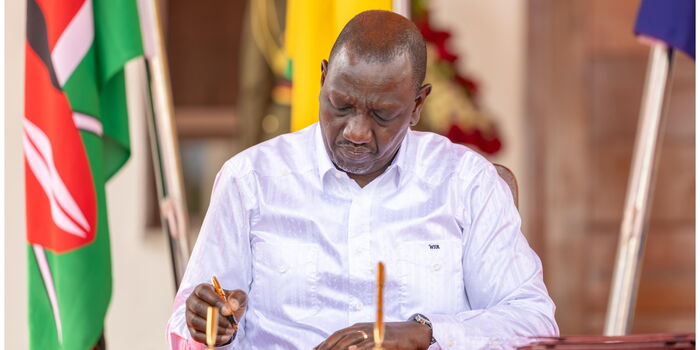 Breaking: Ruto Makes New Appointments to State Commissions