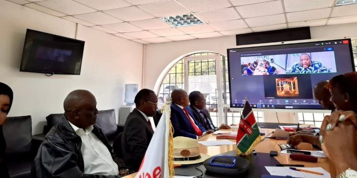 Uhuru Issues Urgent Notice to All Jubilee Party Members