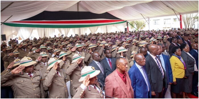 Govt to Arm Chiefs, Assistant Chiefs With Guns by December