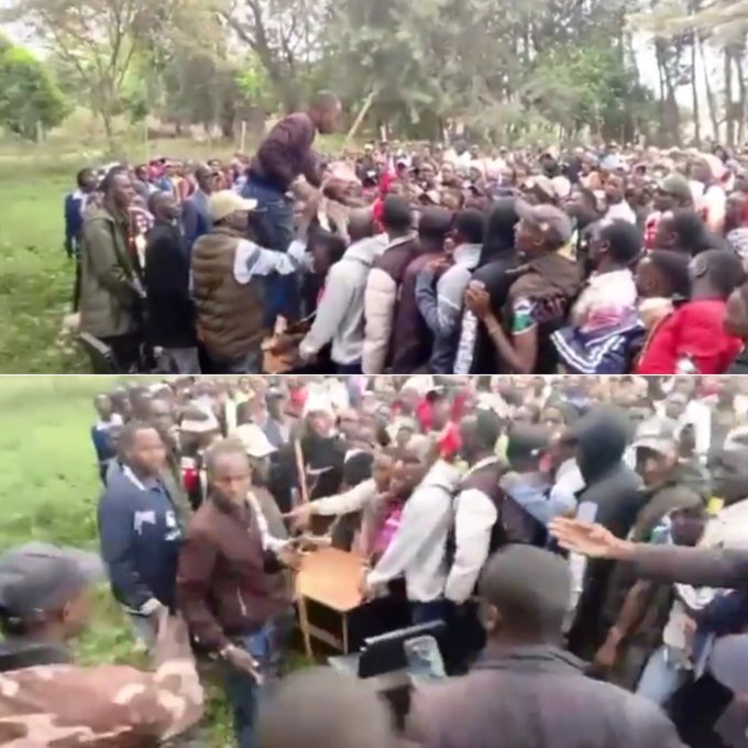 NYOTA Youth Fund Registration Turns Chaotic after Officials Start Beating Gen Zs With Rungus. WATCH