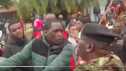 Kenyans are Begging to be Allowed to Cross Border and Join Tanzanians in the Protests, Watch