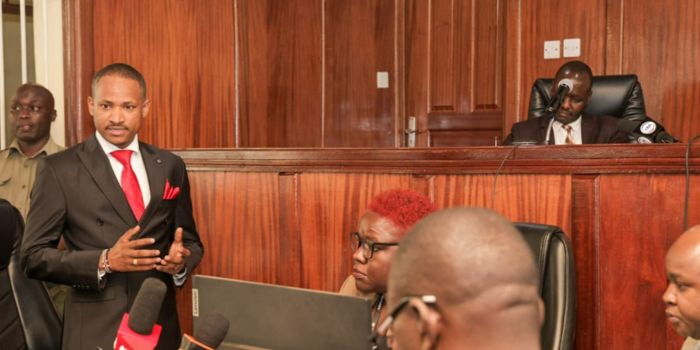 Breaking: Babu Owino Sues Ruto Govt, CSs