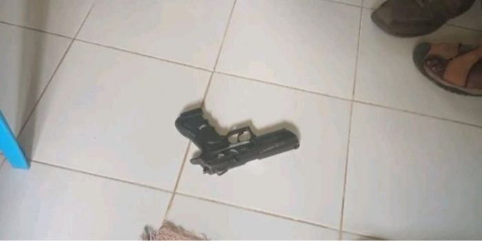 Breaking: Police Recover Gun Stolen During Raila Odinga’s Burial