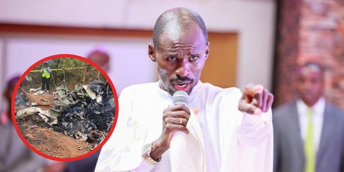 Kenyans Criticize Pastor Ezekiel Odero Over Claims He Nearly Boarded Plane That Crashed and Killed 11