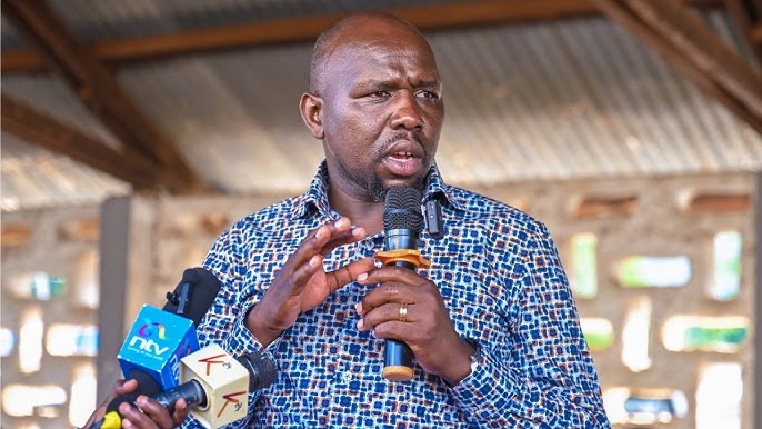 Shocking Detail Listen To What Cs Murkomen Exposed About Raila Odinga, In Church Service In Kisumu!