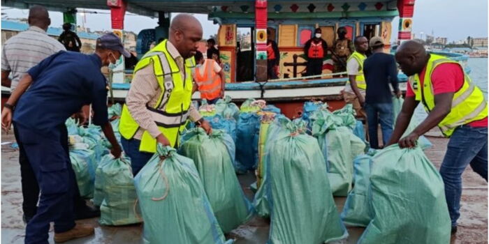 Government to Burn Ksh8 Billion Worth of Meth Seized in Mombasa Publicly